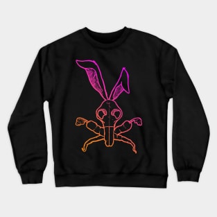 Skull & Crossbunnies Crewneck Sweatshirt